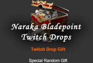 naraka bladepoint twitch drops