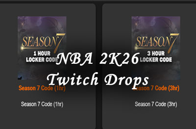 nba 2k26 twitch drops