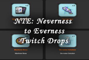 nte neverness to everness twitch drops
