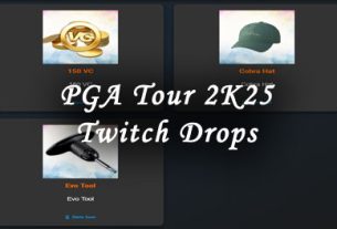 pga tour 2k25 twitch drops