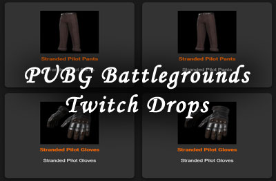 pubg battlegrounds twitch drops