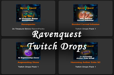 ravenquest twitch drops