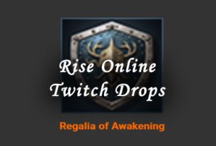 rise online twitch drops