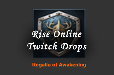 rise online twitch drops
