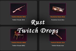rust twitch drops