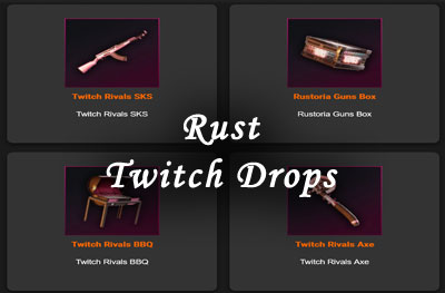 rust twitch drops