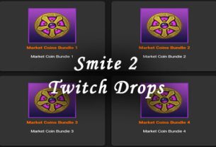 smite 2 twitch drops
