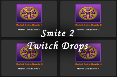 smite 2 twitch drops