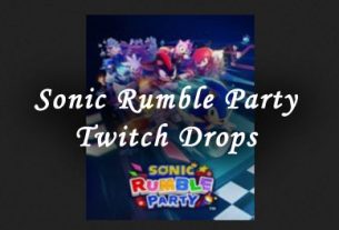 sonic rumble party twitch drops