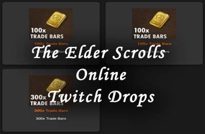 the elder scrolls online twitch drops