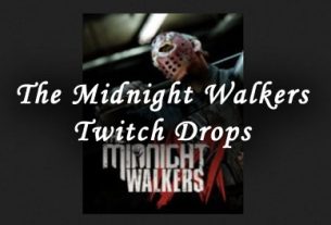 the midnight walkers twitch drops