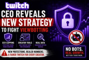 twitch ceo reveals new strategy to fight viewbotting