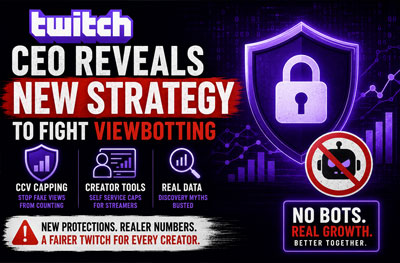 twitch ceo reveals new strategy to fight viewbotting