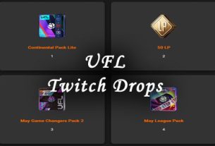 ufl twitch drops