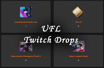 ufl twitch drops