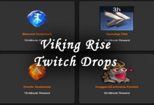 viking rise twitch drops