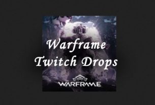 warframe twitch drops