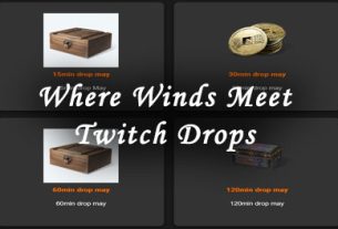 where winds meet twitch drops