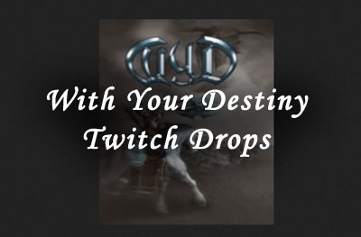 with your destiny twitch drops