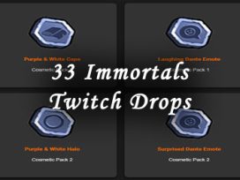 33 immortals twitch drops