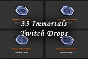 33 immortals twitch drops