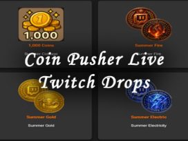 coin pusher live twitch drops