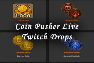 coin pusher live twitch drops