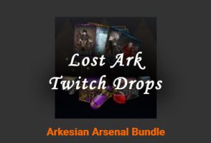 lost ark twitch drops