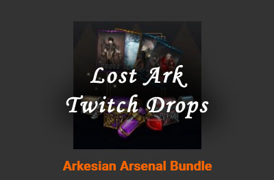Lost Ark Twitch Drops
