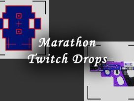 marathon twitch drops