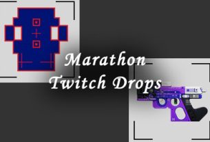 marathon twitch drops