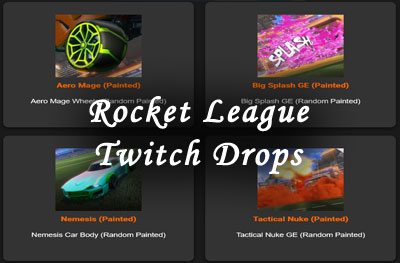 rocket league twitch drops