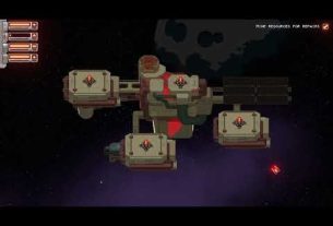 Cosmodrill gameplay video