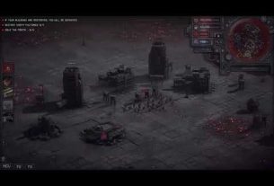 Dust Front RTS gameplay video