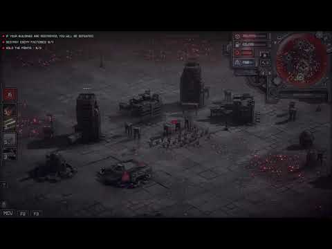 Dust Front RTS gameplay video