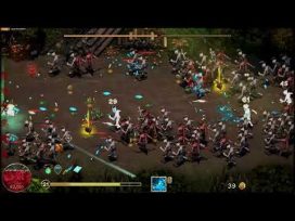 For the Cat Sorcerer's Revenge gameplay video
