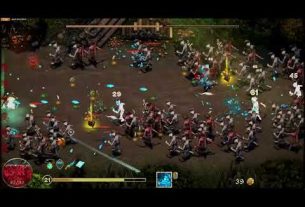 For the Cat Sorcerer's Revenge gameplay video
