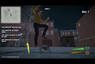 Life of a Cockroach gameplay video
