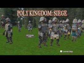 Poly Kingdom Siege gameplay video