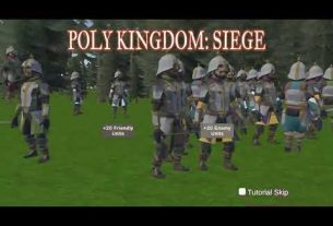 Poly Kingdom Siege gameplay video