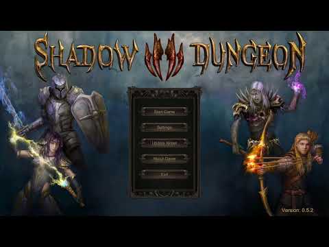 Shadow Dungeon Retro Dark Fantasy Demo Gameplay – Action RPG Exploration video