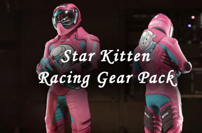 Star Citizen Star Kitten Racing Gear Pack