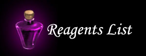 Reagents List
