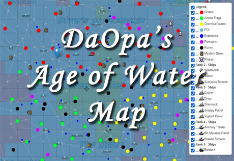 Age of Water Map