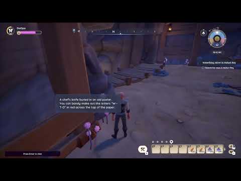 Unveiling Secrets: Concluding the “Something Afoot in Bahari Bay” Quest in Palia