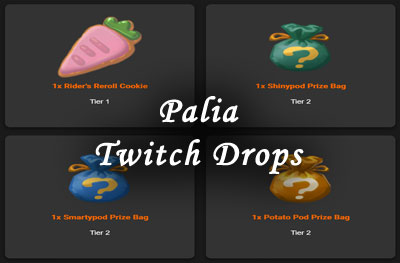 Palia Twitch Drops