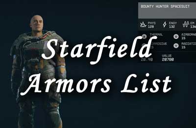 Unlocking the Universe of Armor Types in Starfield: Your Comprehensive Guide