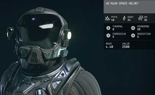 Va’ruun Space Helmet