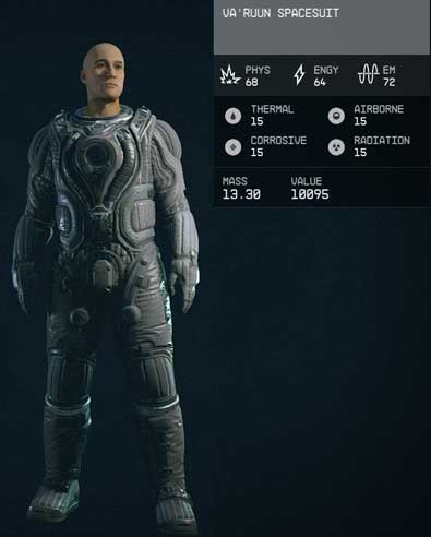 Va’Ruun Spacesuit