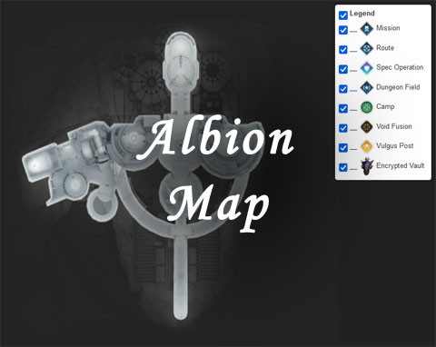 Albion Interactive Map
